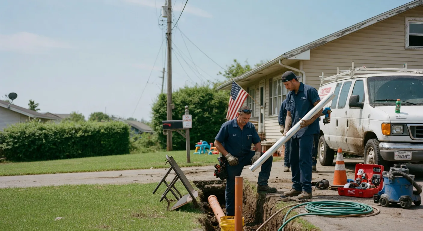 Drain Cleaning in Salem, WV near me